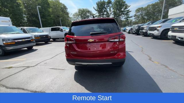 used 2023 Chevrolet Equinox car, priced at $24,498