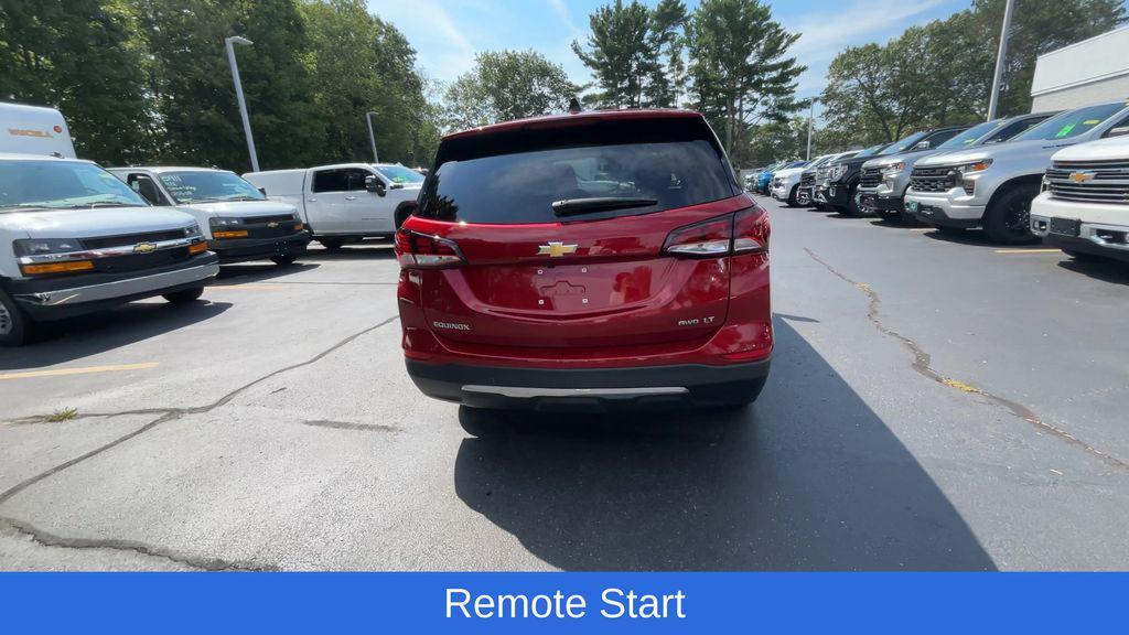 used 2023 Chevrolet Equinox car, priced at $24,498