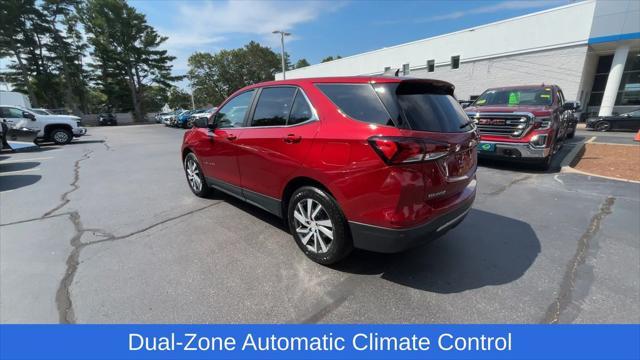 used 2023 Chevrolet Equinox car, priced at $24,498