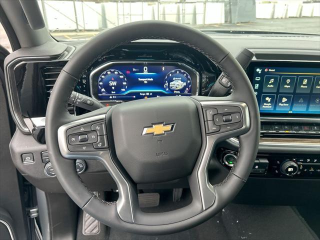 new 2025 Chevrolet Silverado 1500 car, priced at $47,645