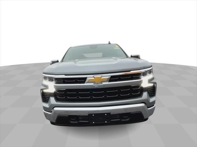 new 2025 Chevrolet Silverado 1500 car, priced at $52,395