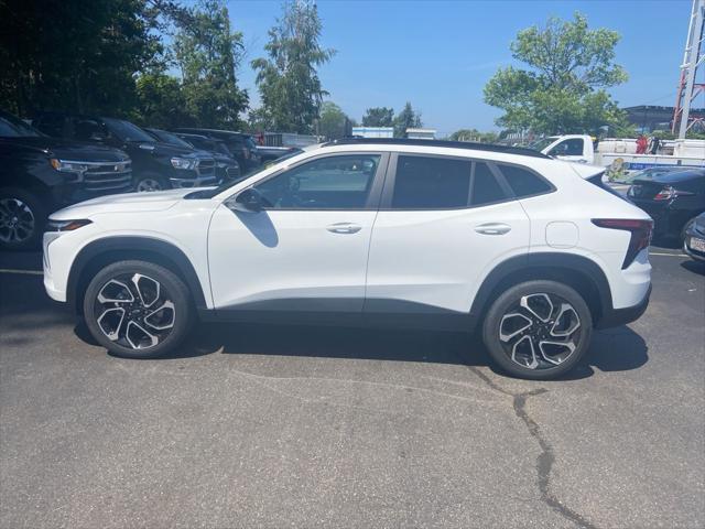 new 2025 Chevrolet Trax car, priced at $27,480