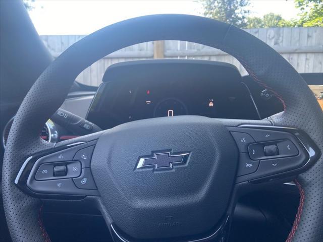new 2025 Chevrolet Trax car, priced at $27,480