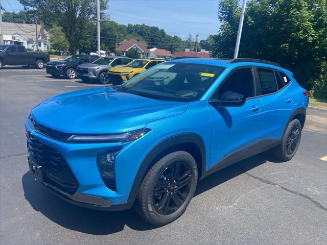 new 2025 Chevrolet Trax car, priced at $27,625