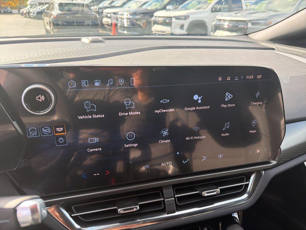 new 2026 Chevrolet Equinox EV car, priced at $31,995