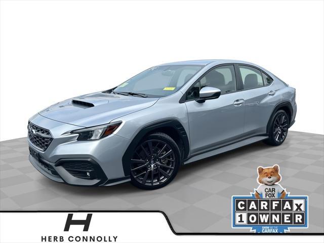 used 2023 Subaru WRX car, priced at $28,798