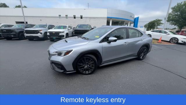 used 2023 Subaru WRX car, priced at $28,798