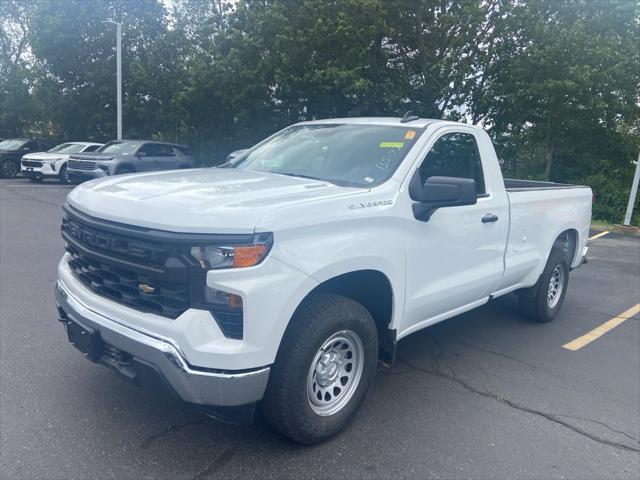 new 2025 Chevrolet Silverado 1500 car, priced at $35,535