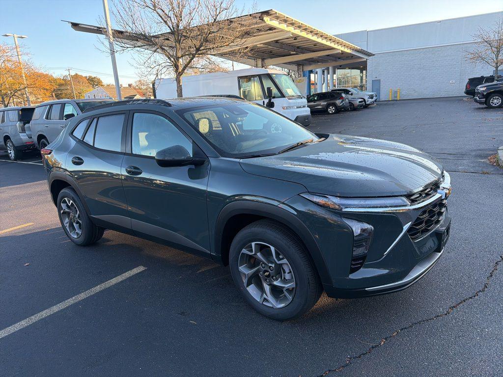 new 2026 Chevrolet Trax car, priced at $25,400