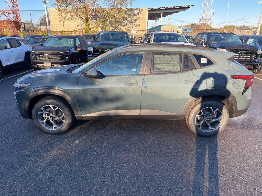 new 2026 Chevrolet Trax car, priced at $25,400