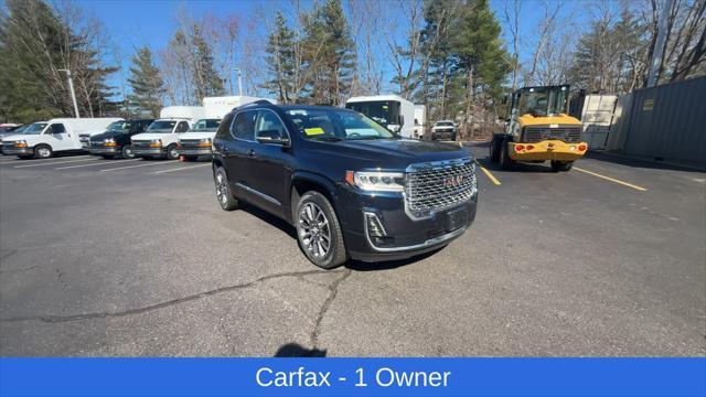 used 2022 GMC Acadia car, priced at $32,999