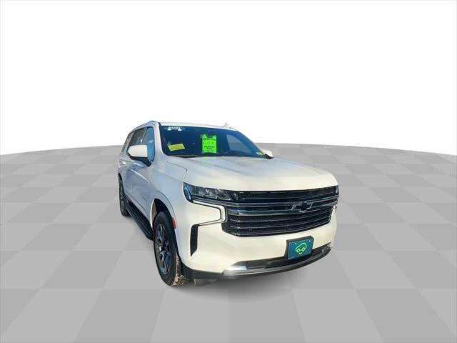 used 2021 Chevrolet Tahoe car, priced at $45,585