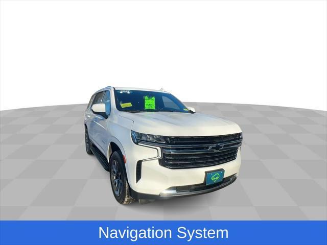 used 2021 Chevrolet Tahoe car, priced at $44,797