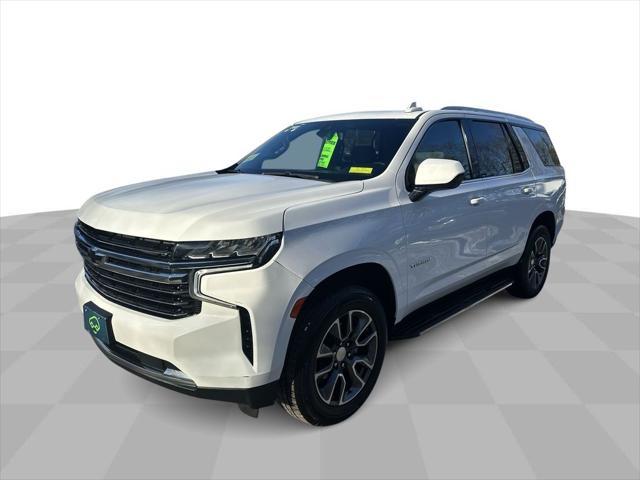 used 2021 Chevrolet Tahoe car, priced at $45,585