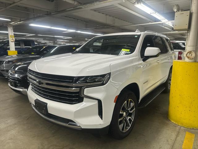 used 2021 Chevrolet Tahoe car, priced at $48,995