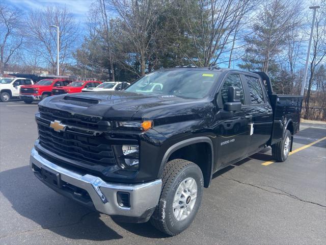 new 2025 Chevrolet Silverado 2500 car, priced at $52,503