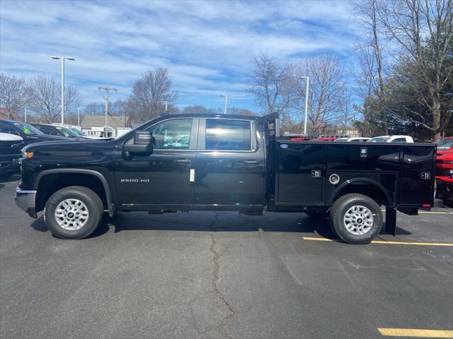 new 2025 Chevrolet Silverado 2500 car, priced at $52,503