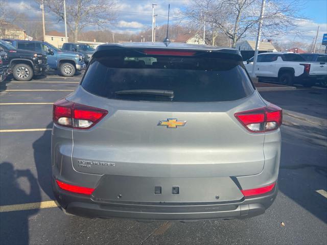 new 2025 Chevrolet TrailBlazer car, priced at $27,535