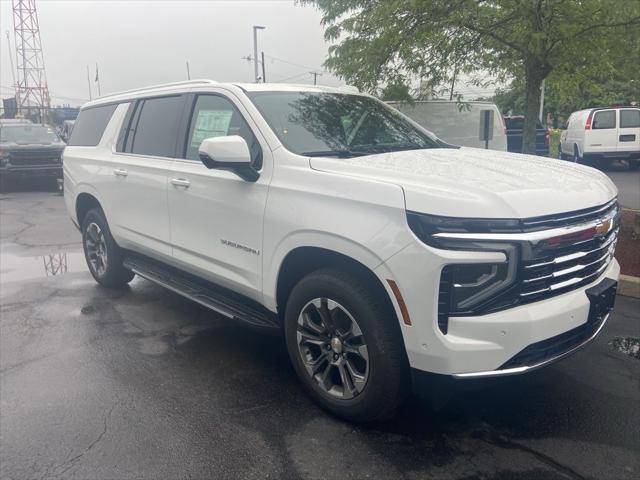 new 2025 Chevrolet Suburban car, priced at $75,875