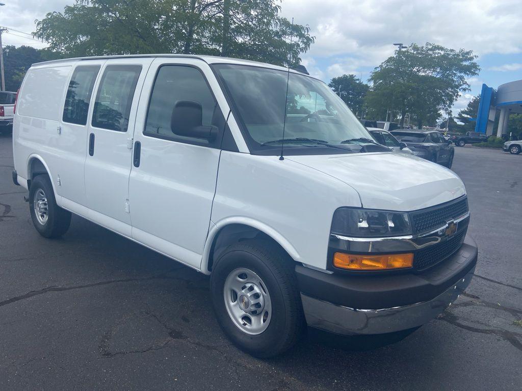 new 2025 Chevrolet Express 2500 car, priced at $43,780