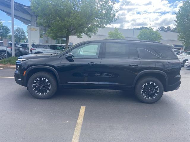 new 2025 Chevrolet Traverse car, priced at $51,660