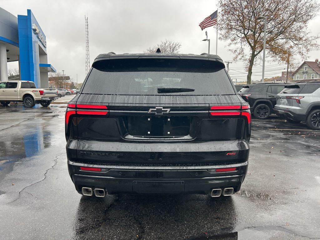 new 2026 Chevrolet Traverse car, priced at $61,788