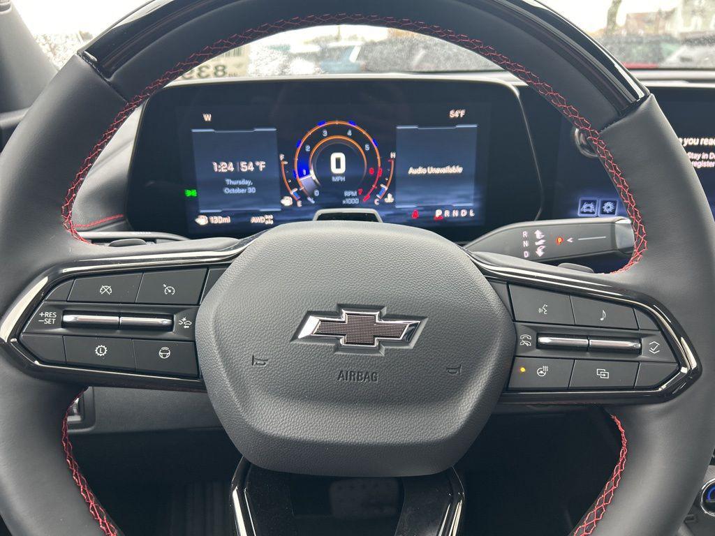 new 2026 Chevrolet Traverse car, priced at $61,788