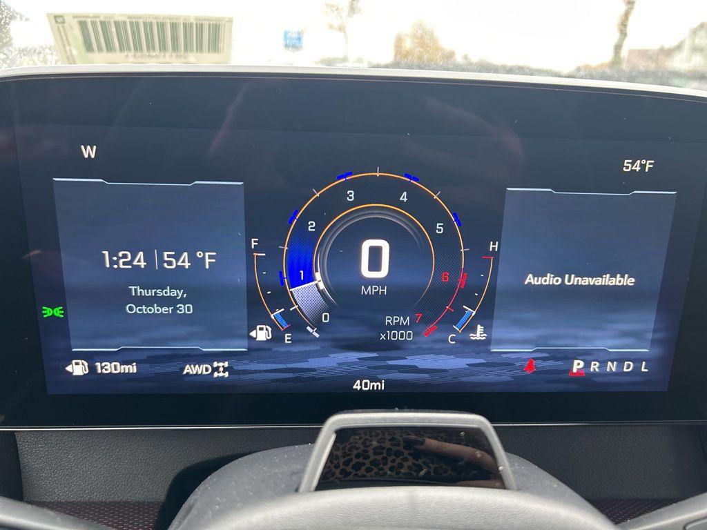 new 2026 Chevrolet Traverse car, priced at $61,788