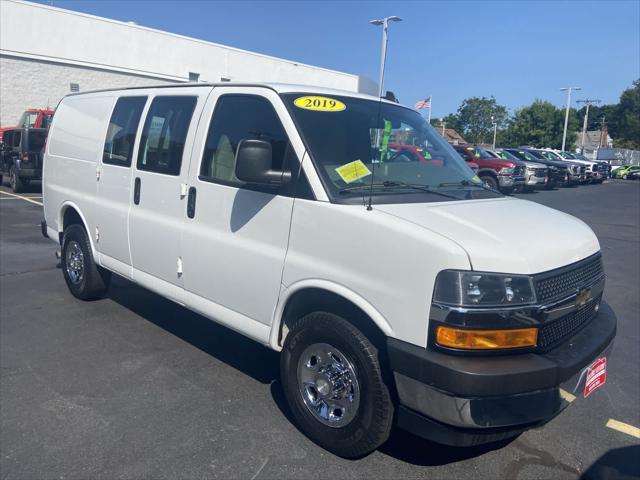 used 2019 Chevrolet Express 2500 car, priced at $19,498