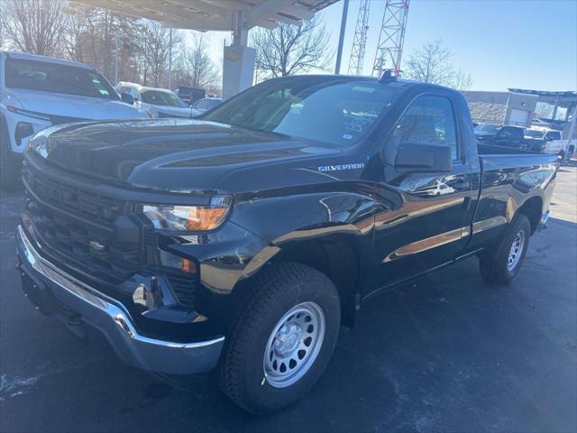 new 2025 Chevrolet Silverado 1500 car, priced at $44,200