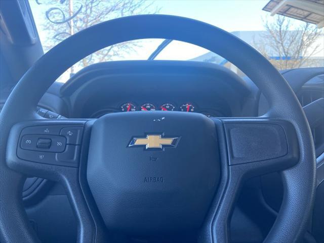 new 2025 Chevrolet Silverado 1500 car, priced at $44,200