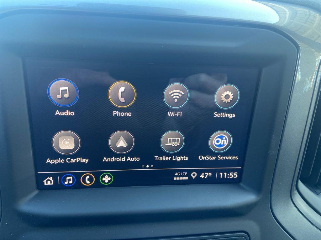 new 2025 Chevrolet Silverado 1500 car, priced at $44,200