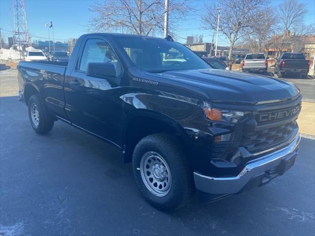 new 2025 Chevrolet Silverado 1500 car, priced at $44,200