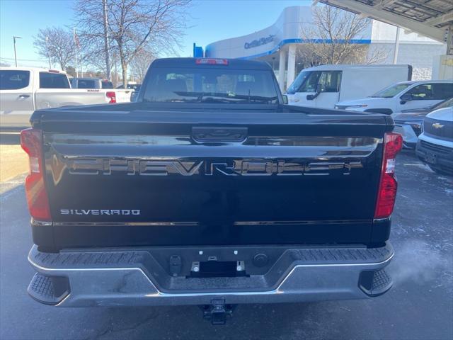 new 2025 Chevrolet Silverado 1500 car, priced at $44,200