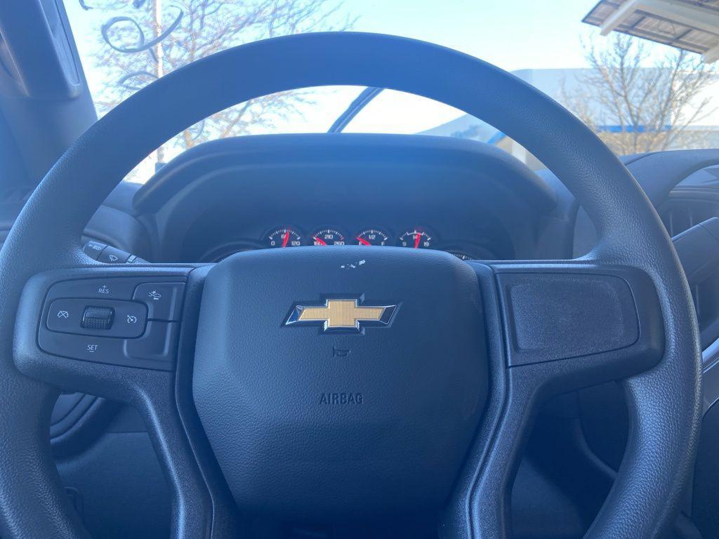 new 2025 Chevrolet Silverado 1500 car, priced at $44,200