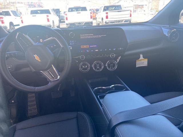new 2025 Chevrolet Blazer EV car, priced at $50,230