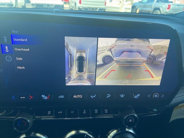 new 2025 Chevrolet Blazer EV car, priced at $50,230