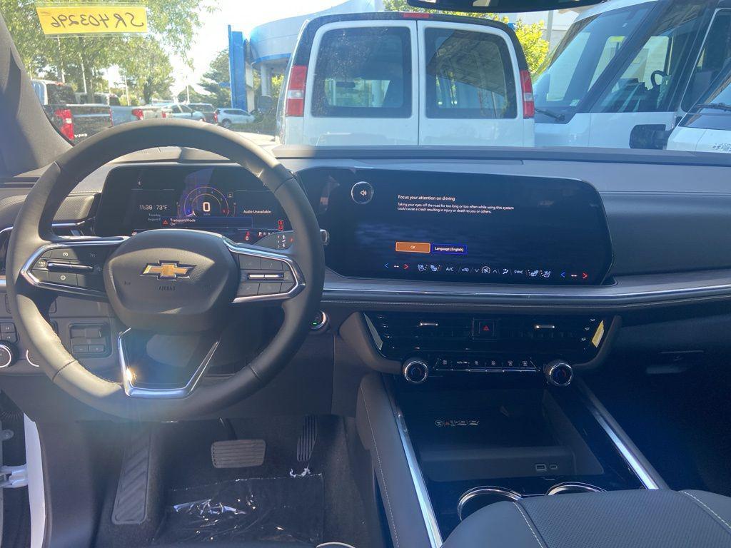 new 2025 Chevrolet Tahoe car, priced at $82,390