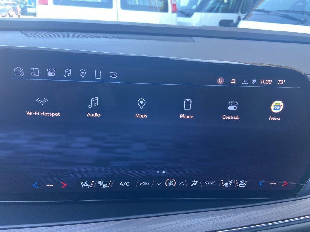 new 2025 Chevrolet Tahoe car, priced at $82,390