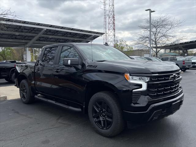 new 2024 Chevrolet Silverado 1500 car, priced at $60,995