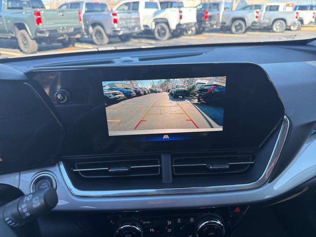 new 2026 Chevrolet Trax car, priced at $25,495