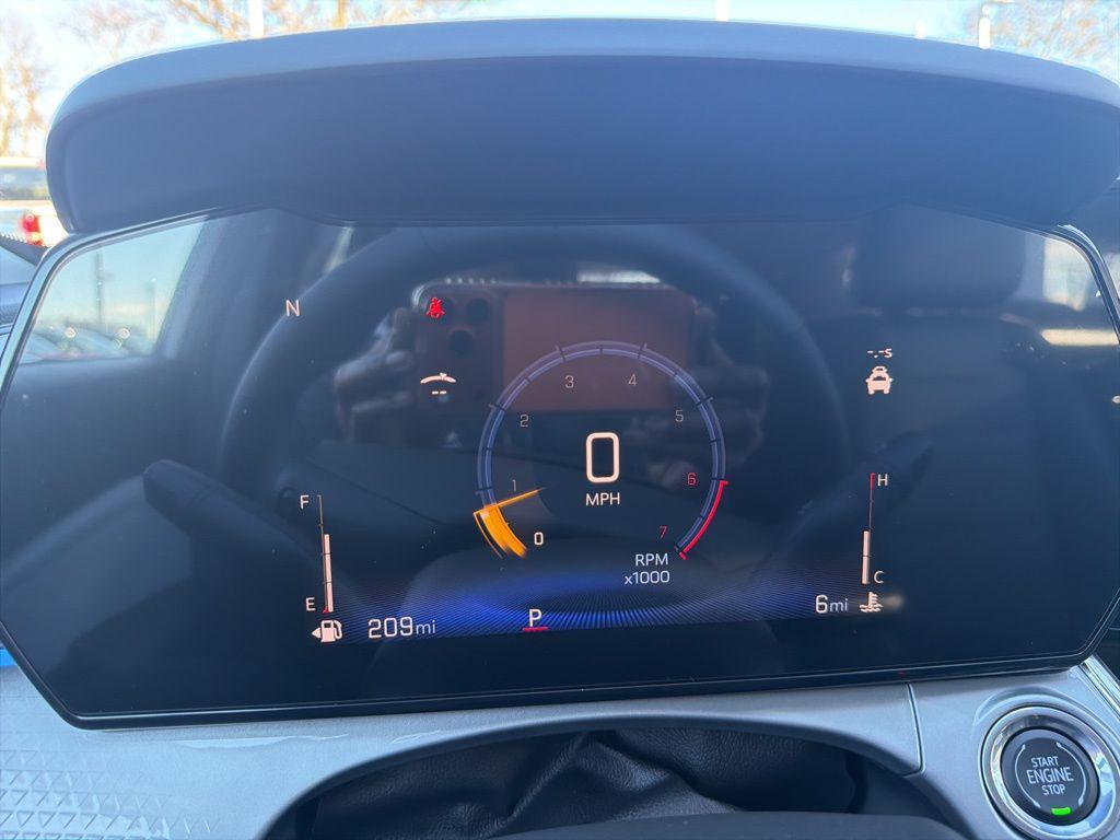 new 2026 Chevrolet Trax car, priced at $25,495