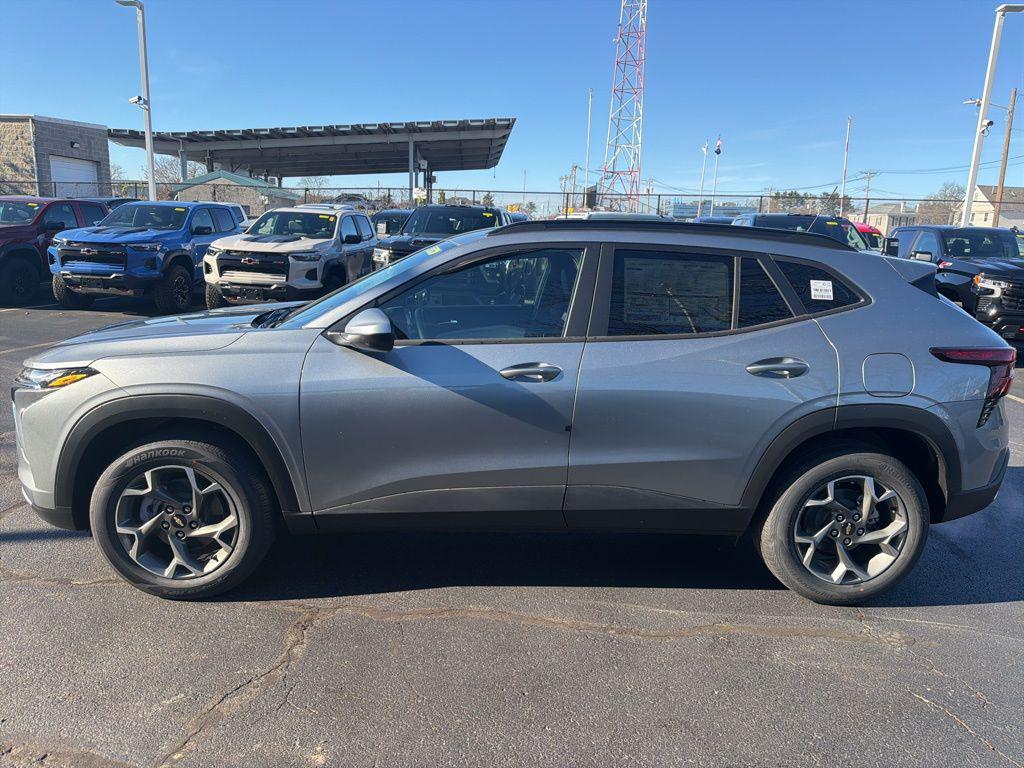 new 2026 Chevrolet Trax car, priced at $25,495