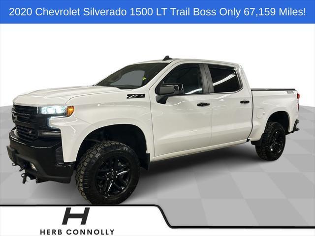 used 2020 Chevrolet Silverado 1500 car, priced at $34,575