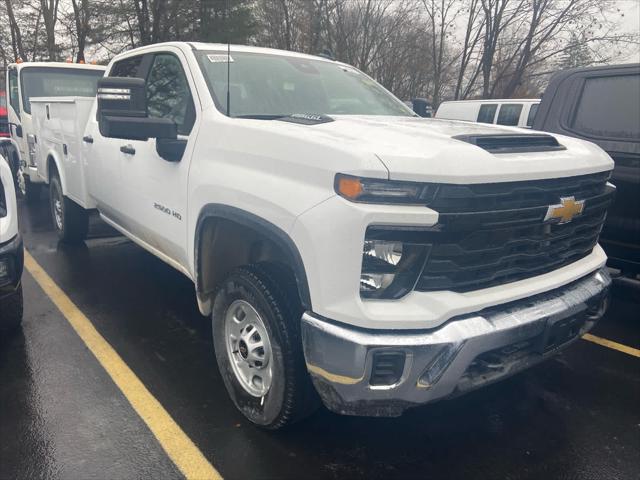 new 2024 Chevrolet Silverado 2500 car, priced at $54,738