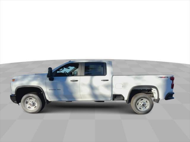 new 2025 Chevrolet Silverado 2500 car, priced at $53,915