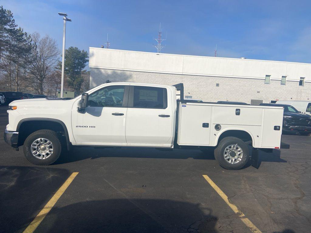 new 2024 Chevrolet Silverado 2500 car, priced at $49,803