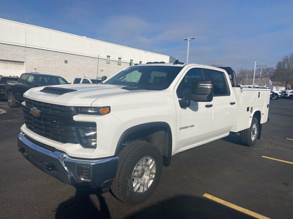 new 2024 Chevrolet Silverado 2500 car, priced at $49,803