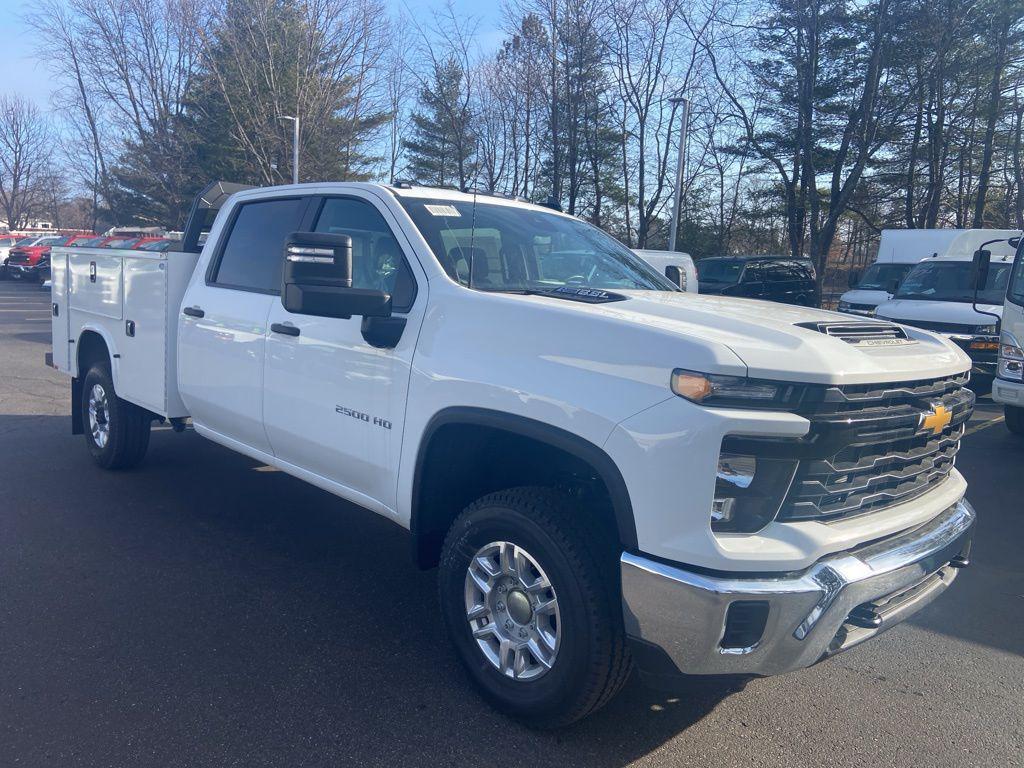 new 2024 Chevrolet Silverado 2500 car, priced at $50,353