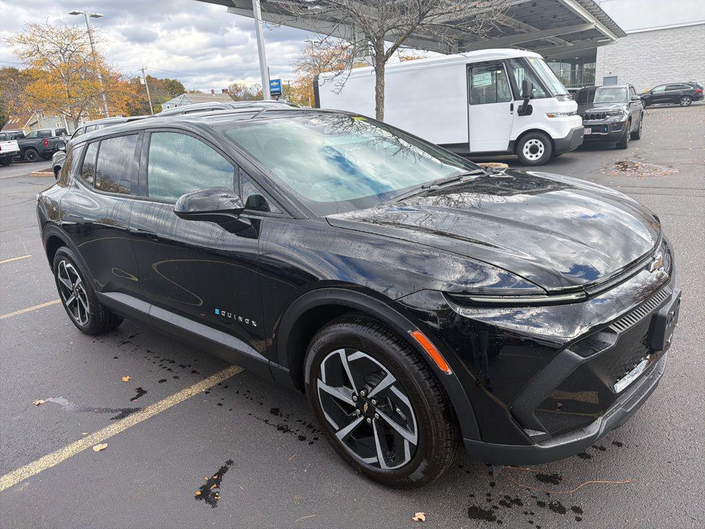 new 2026 Chevrolet Equinox EV car, priced at $31,995